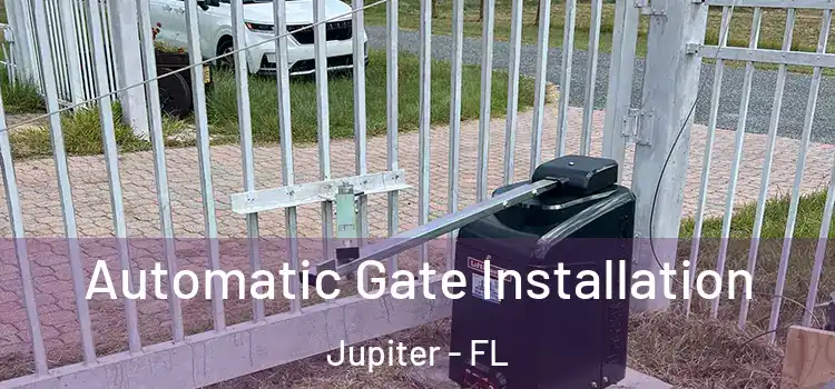  Automatic Gate Installation Jupiter - FL