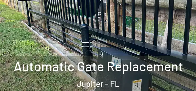 Automatic Gate Replacement Jupiter - FL