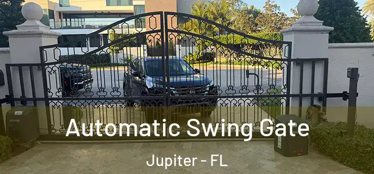  Automatic Swing Gate Jupiter - FL