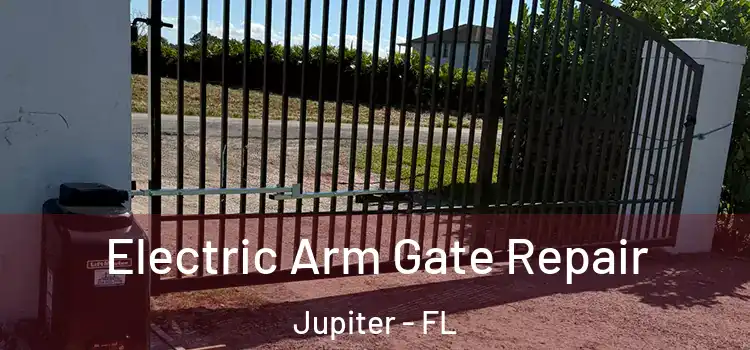 Electric Arm Gate Repair Jupiter - FL