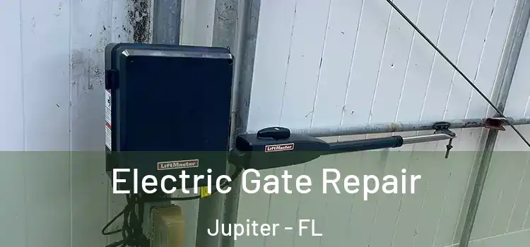Electric Gate Repair Jupiter - FL