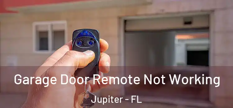  Garage Door Remote Not Working Jupiter - FL