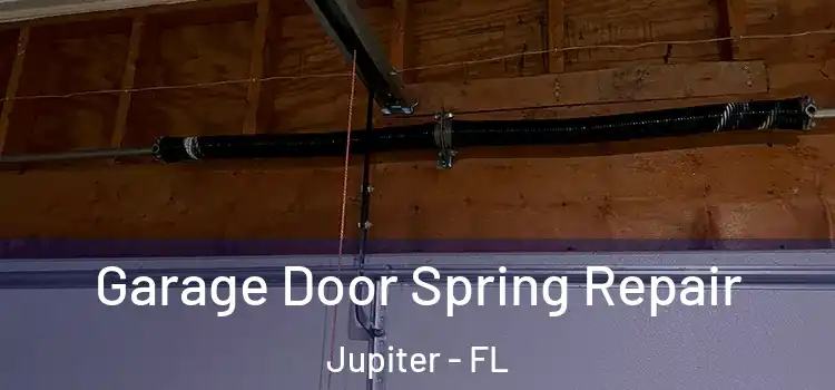  Garage Door Spring Repair Jupiter - FL