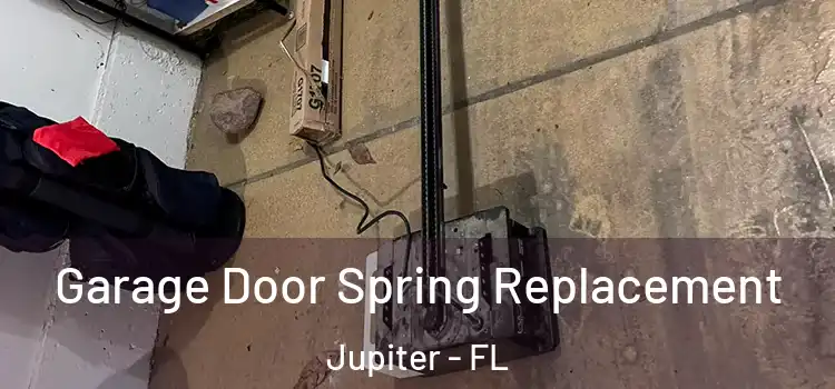  Garage Door Spring Replacement Jupiter - FL