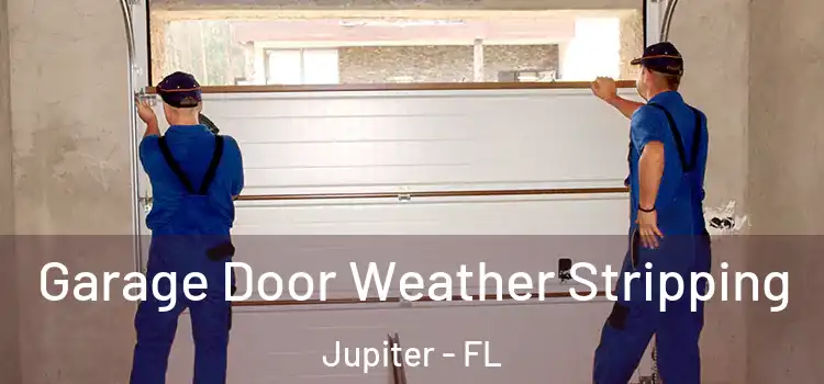  Garage Door Weather Stripping Jupiter - FL