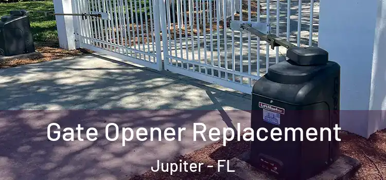  Gate Opener Replacement Jupiter - FL