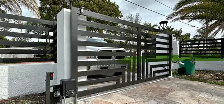 Automatic Driveway Gate Installation Jupiter