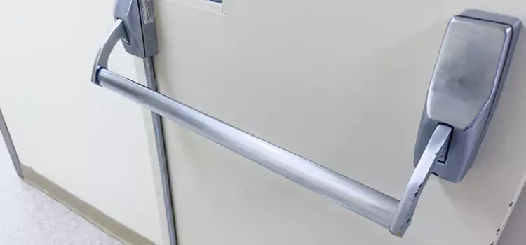 Panic Door Hardware Installation Jupiter