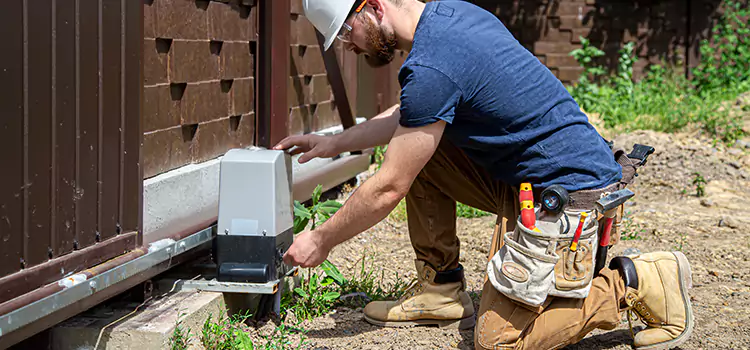Electric Driveway Gate Installation Jupiter