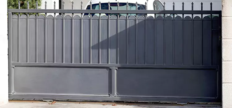 Metal Driveway Gate Installation Jupiter