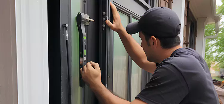 Fix Latch on Sliding Door Jupiter