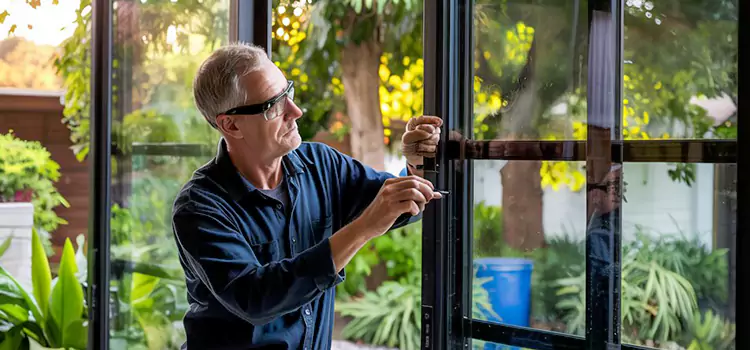 Replacing Sliding Door Lock Jupiter
