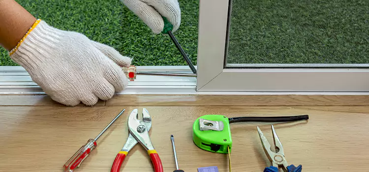 Sliding Door Track Replacement in Jupiter, FL