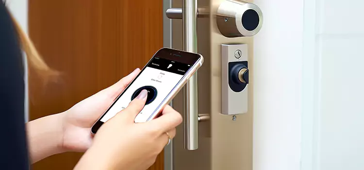 Keypad Door Lock Installation Jupiter