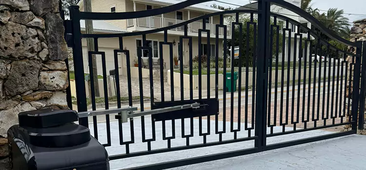 Swing Gate Opener with Keypad Jupiter