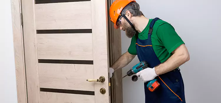 Replace Internal Door Handle with Lock Jupiter