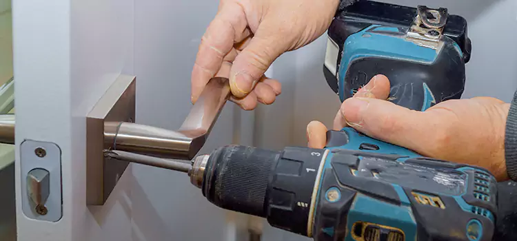 Security Door Lock Installation Jupiter