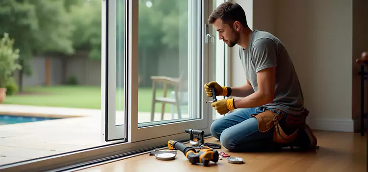Replacing Older Sliding Glass Door Rollers Jupiter