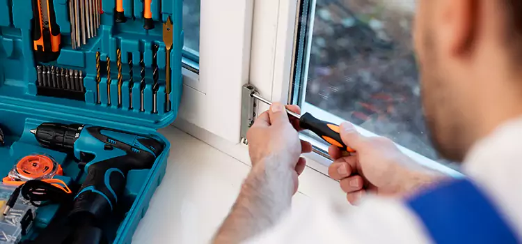Sliding Glass Door Track Repair in Jupiter, FL
