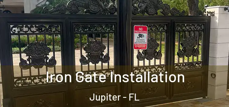 Iron Gate Installation Jupiter - FL