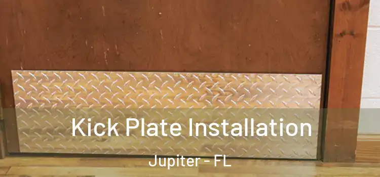  Kick Plate Installation Jupiter - FL