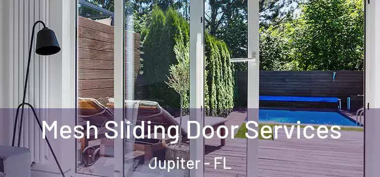 Mesh Sliding Door Services Jupiter - FL
