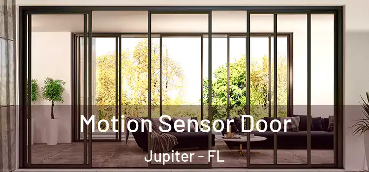 Motion Sensor Door Jupiter - FL