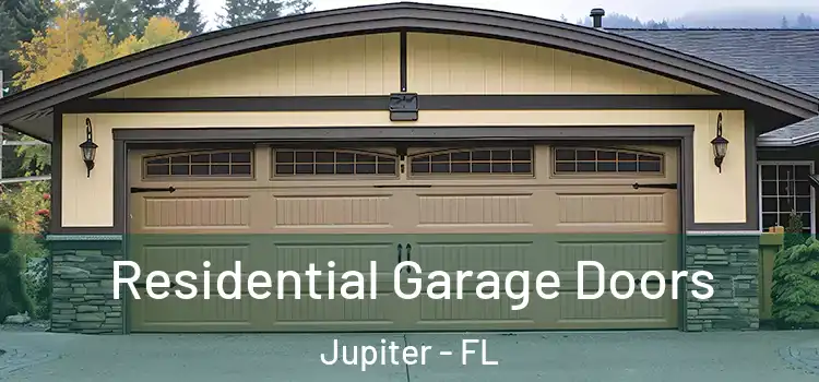  Residential Garage Doors Jupiter - FL