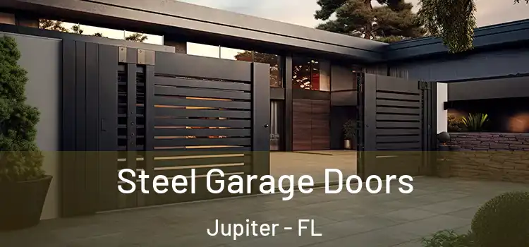 Steel Garage Doors Jupiter - FL