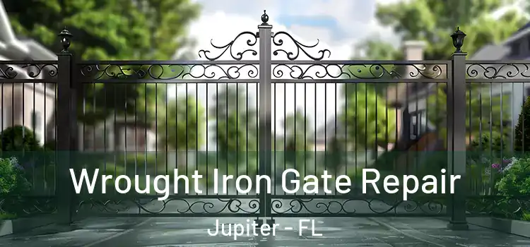 Wrought Iron Gate Repair Jupiter - FL